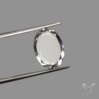 Portrait Cut Clear Himalayan Quartz High Lustre