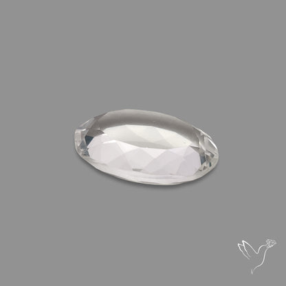 Portrait Cut Clear Himalayan Quartz High Lustre