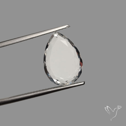 Portrait Cut Clear Himalayan Quartz High Lustre