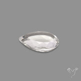 Portrait Cut Clear Himalayan Quartz High Lustre