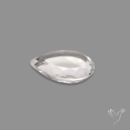 Portrait Cut Clear Himalayan Quartz High Lustre