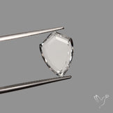 Portrait Cut Clear Himalayan Quartz High Lustre