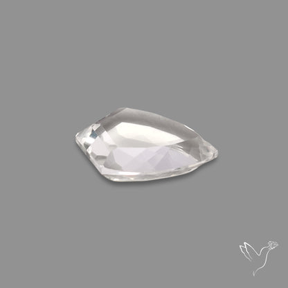Portrait Cut Clear Himalayan Quartz High Lustre