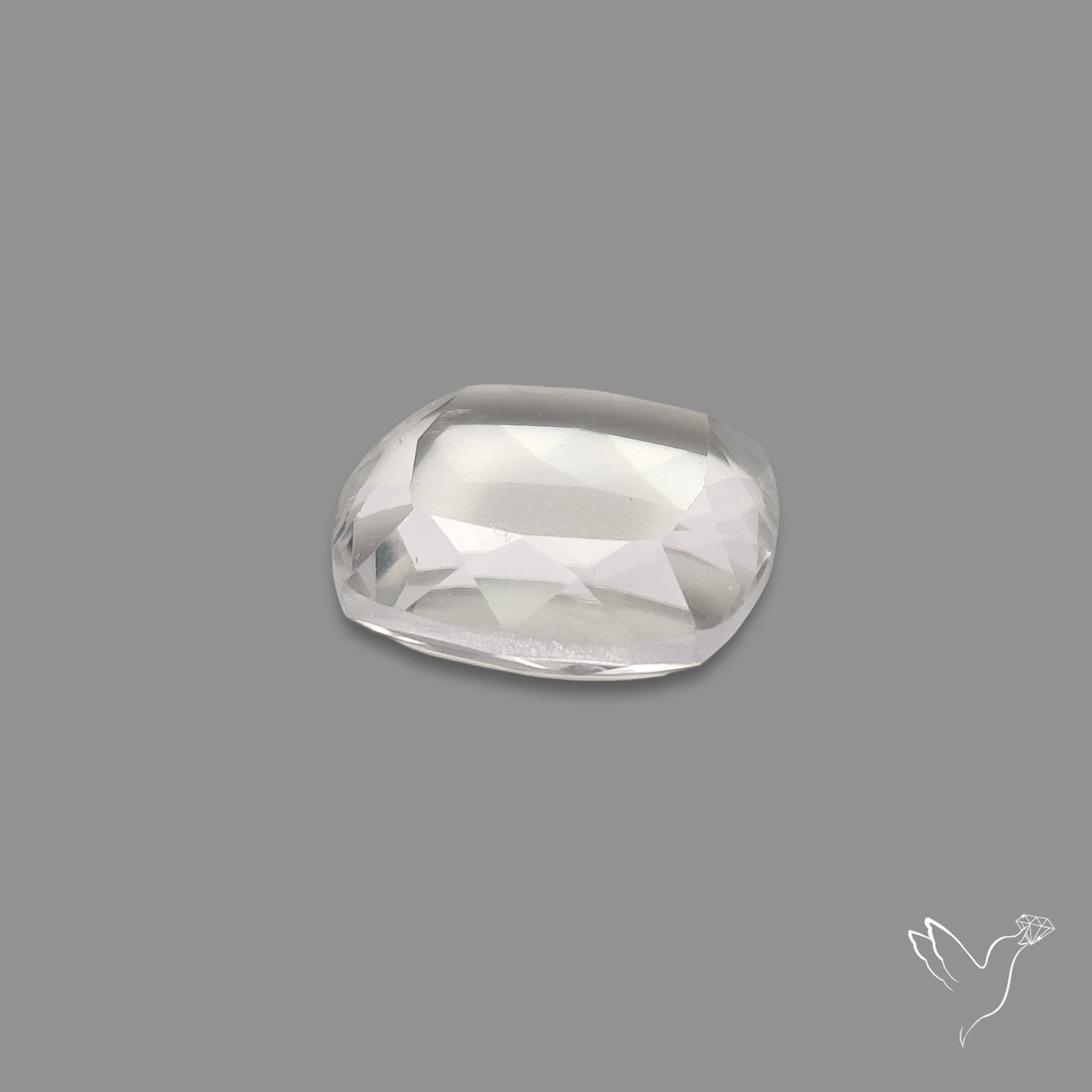 Portrait Cut Clear Himalayan Quartz High Lustre