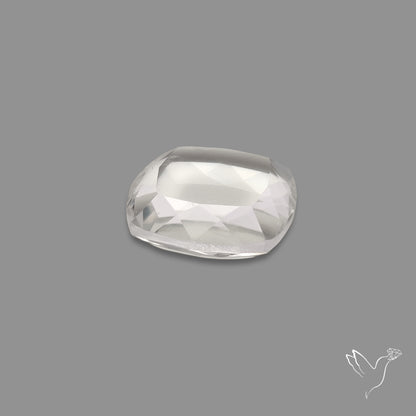 Portrait Cut Clear Himalayan Quartz High Lustre