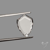 Portrait Cut Clear Himalayan Quartz High Lustre