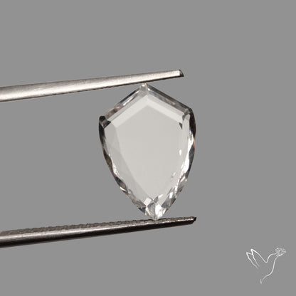 Portrait Cut Clear Himalayan Quartz High Lustre