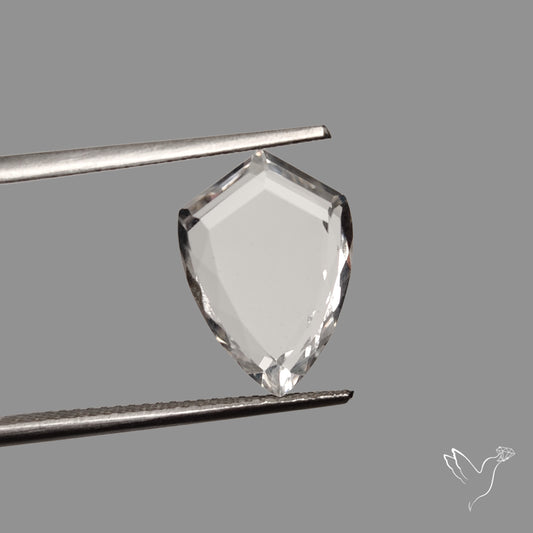 Portrait Cut Clear Himalayan Quartz High Lustre