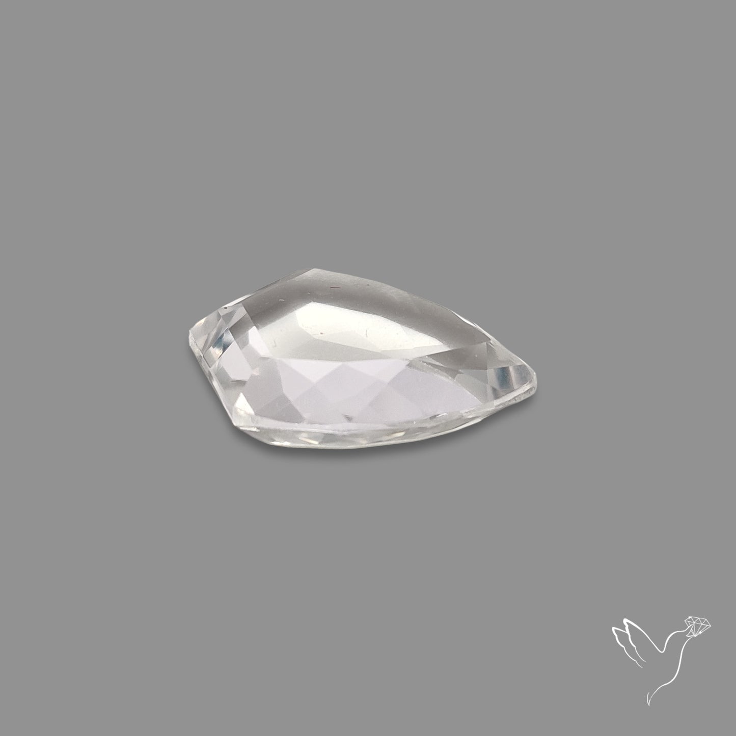 Portrait Cut Clear Himalayan Quartz High Lustre