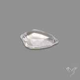 Portrait Cut Clear Himalayan Quartz High Lustre