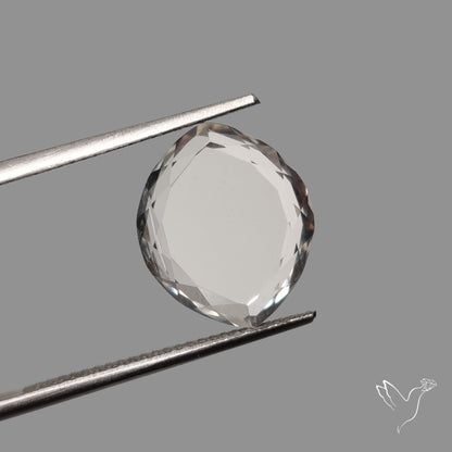 Portrait Cut Clear Himalayan Quartz High Lustre