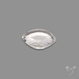 Portrait Cut Clear Himalayan Quartz High Lustre