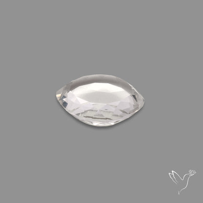 Portrait Cut Clear Himalayan Quartz High Lustre