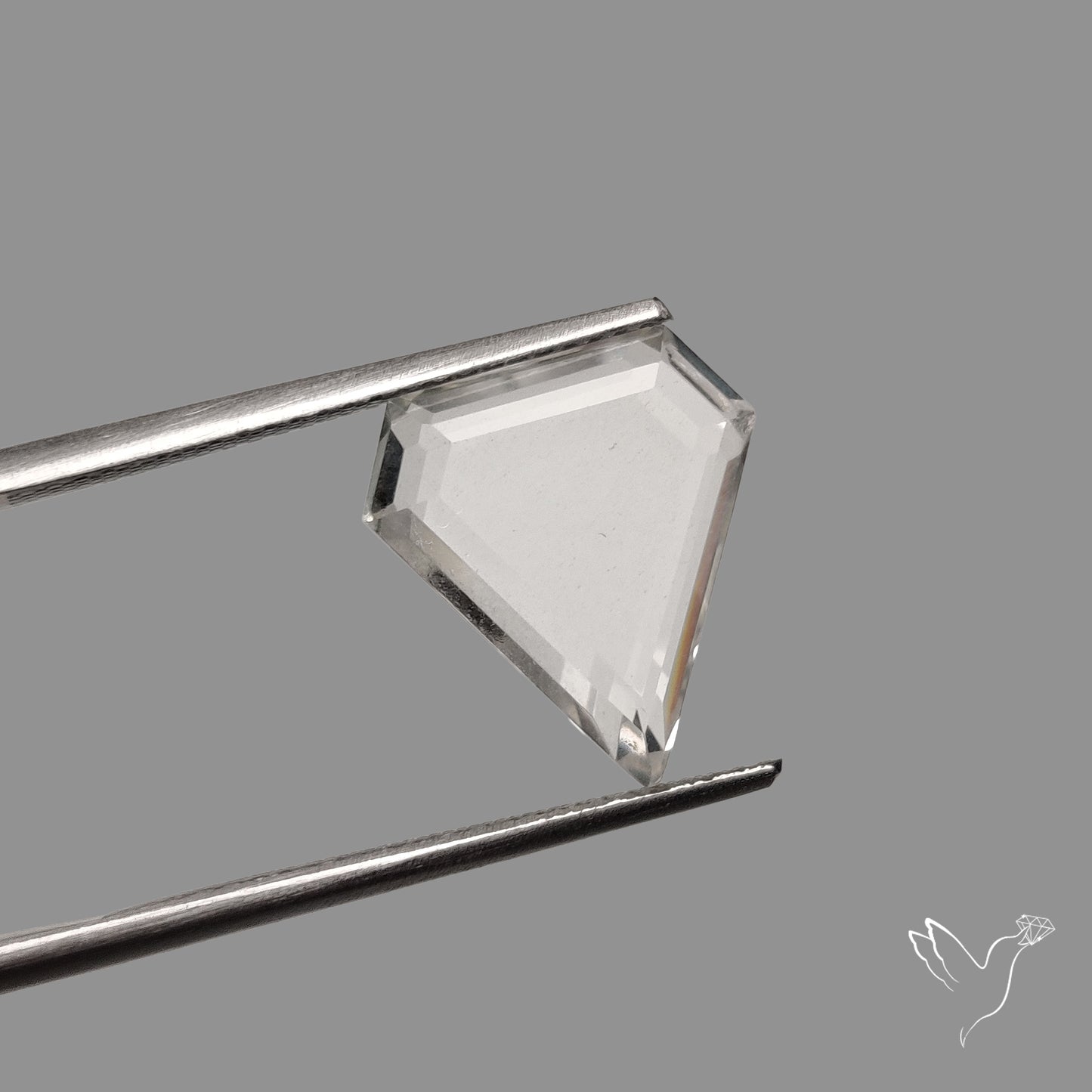 Portrait Cut Clear Himalayan Quartz High Lustre