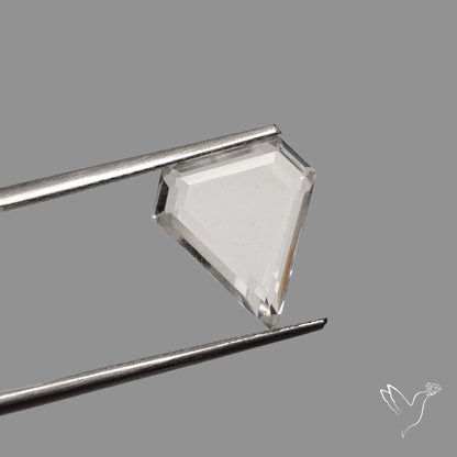 Portrait Cut Clear Himalayan Quartz High Lustre