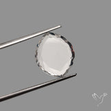 Portrait Cut Clear Himalayan Quartz High Lustre