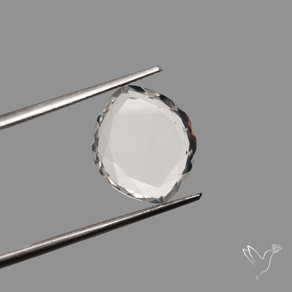 Portrait Cut Clear Himalayan Quartz High Lustre