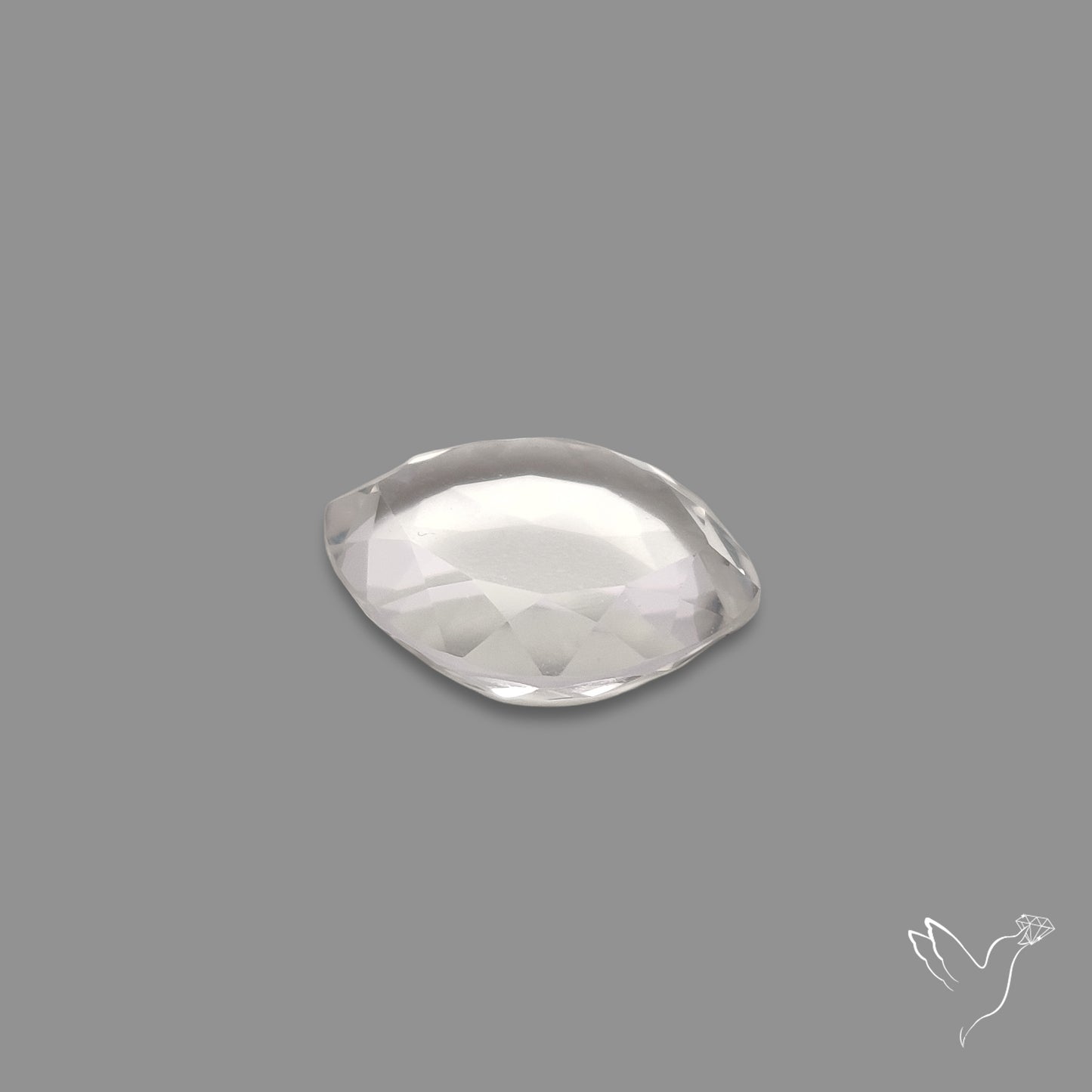 Portrait Cut Clear Himalayan Quartz High Lustre