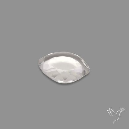 Portrait Cut Clear Himalayan Quartz High Lustre