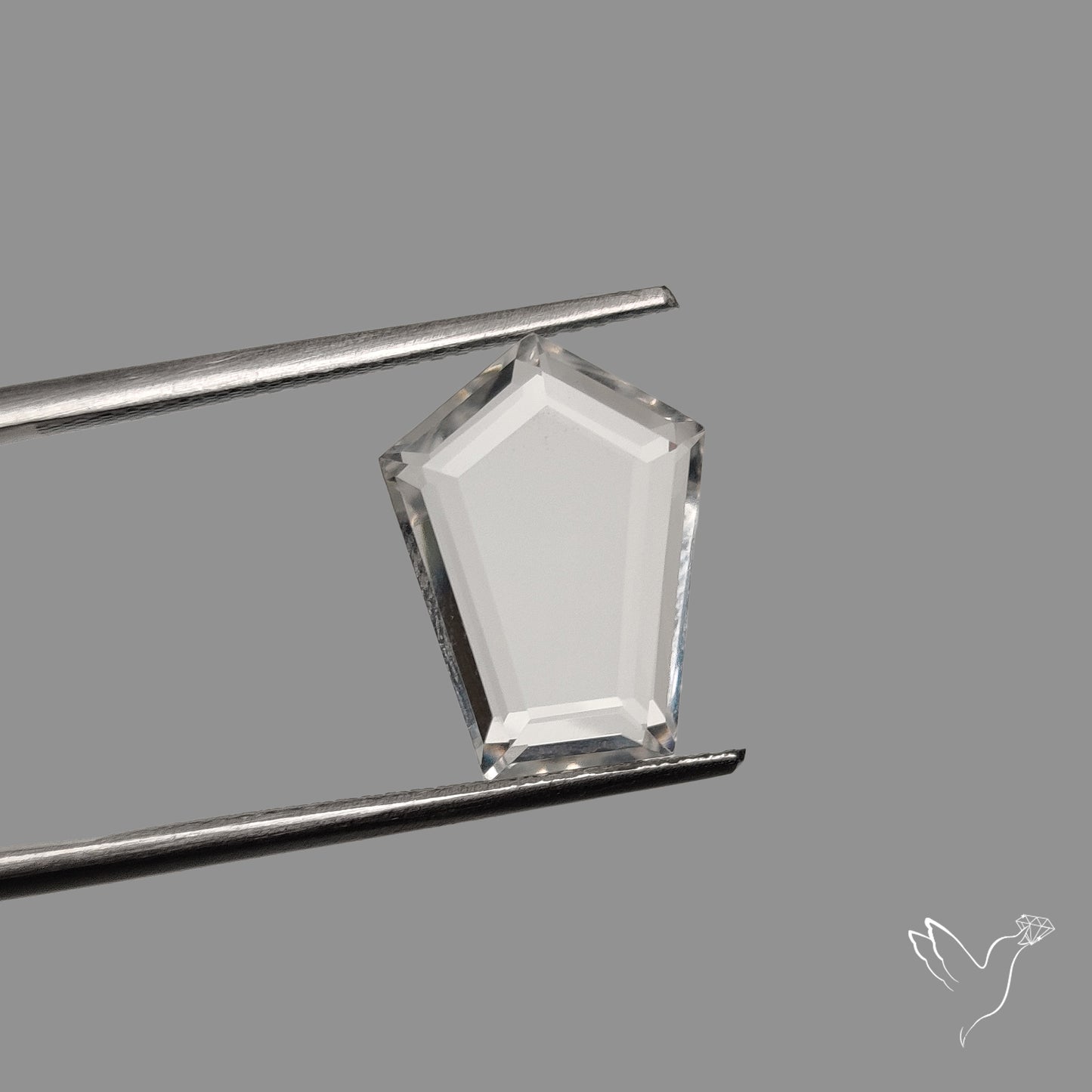 Portrait Cut Clear Himalayan Quartz High Lustre
