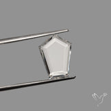 Portrait Cut Clear Himalayan Quartz High Lustre
