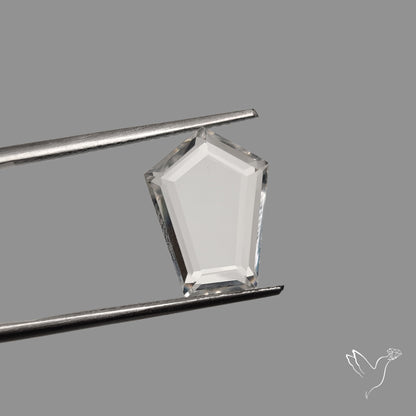 Portrait Cut Clear Himalayan Quartz High Lustre