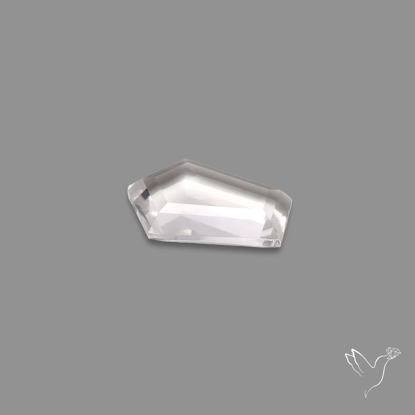 Portrait Cut Clear Himalayan Quartz High Lustre