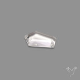 Portrait Cut Clear Himalayan Quartz High Lustre