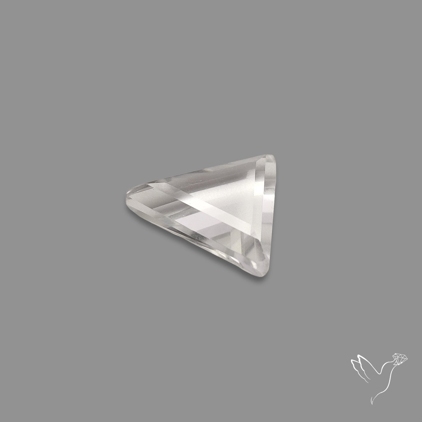 Portrait Cut Clear Himalayan Quartz High Lustre