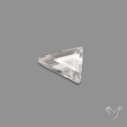 Portrait Cut Clear Himalayan Quartz High Lustre