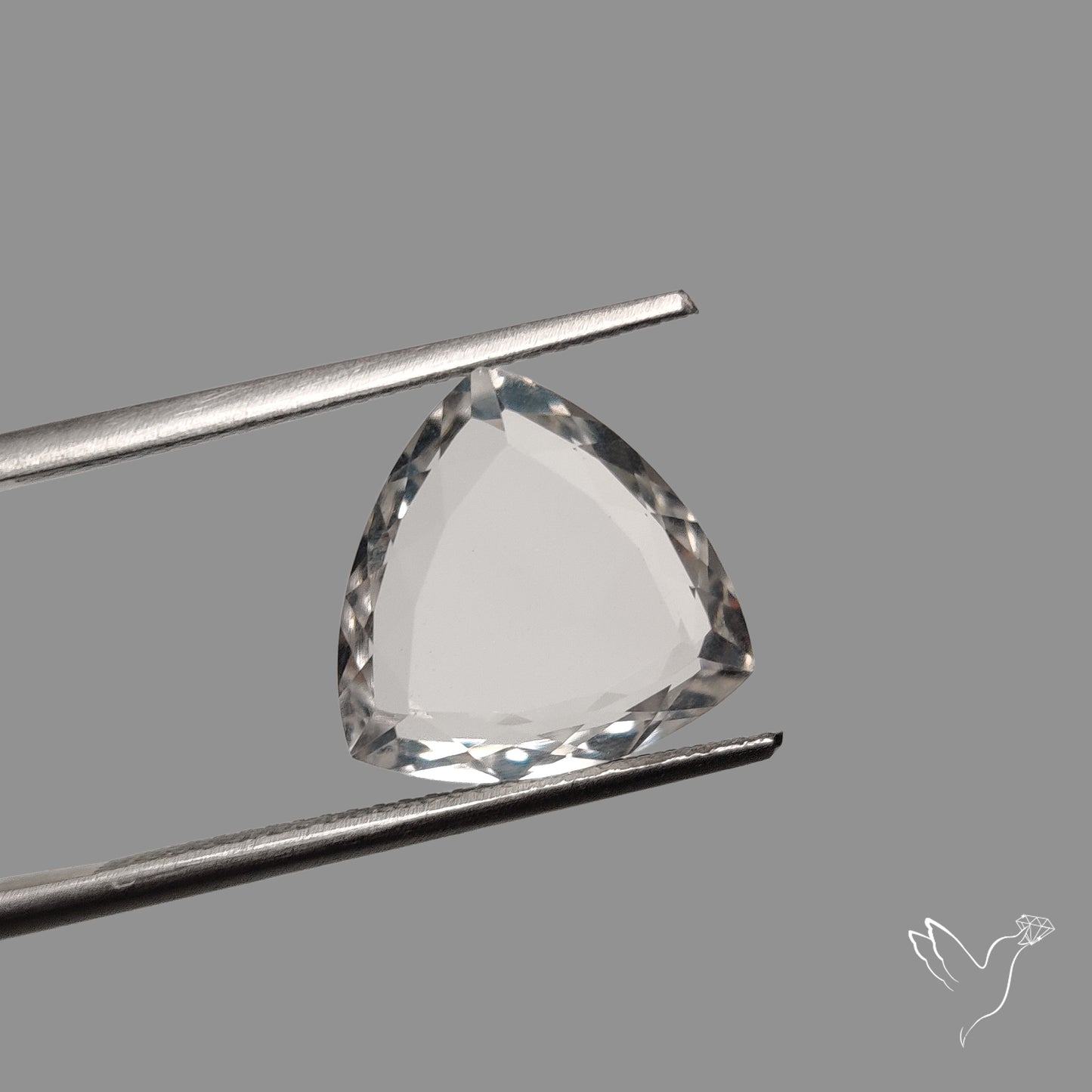 Portrait Cut Clear Himalayan Quartz High Lustre