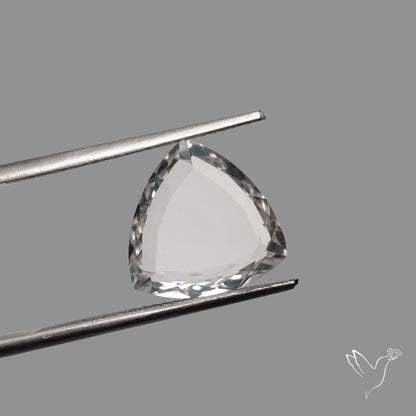 Portrait Cut Clear Himalayan Quartz High Lustre