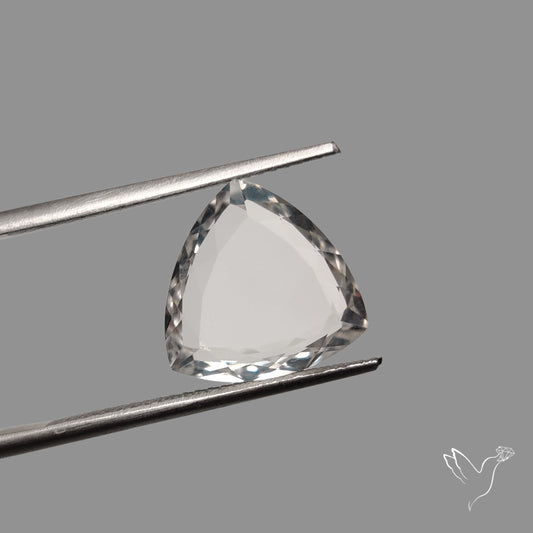 Portrait Cut Clear Himalayan Quartz High Lustre