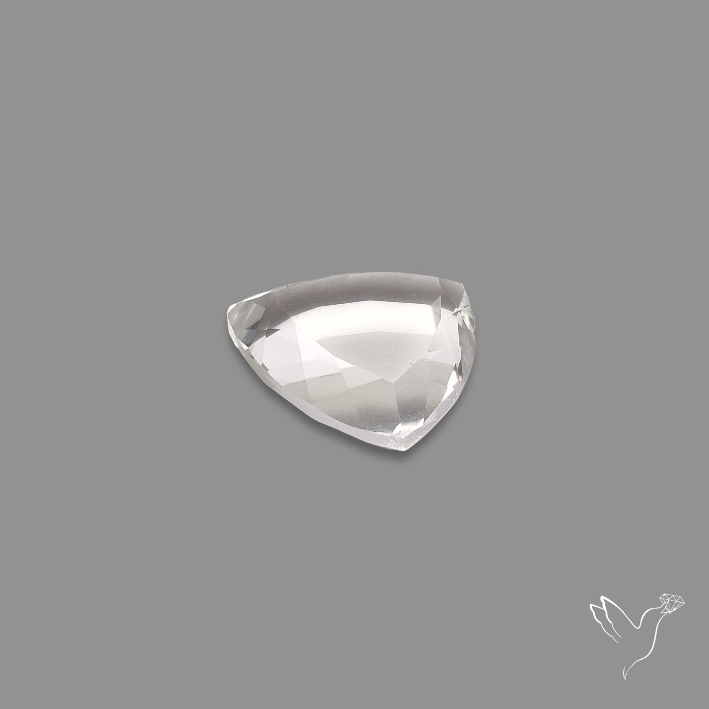 Portrait Cut Clear Himalayan Quartz High Lustre
