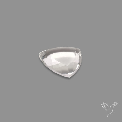 Portrait Cut Clear Himalayan Quartz High Lustre