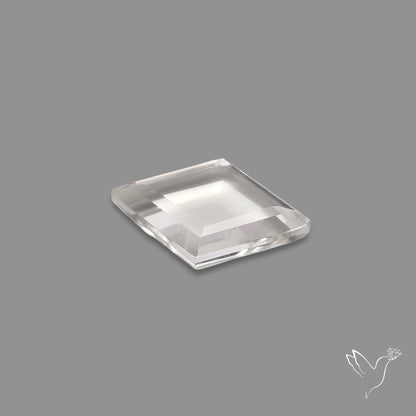 Portrait Cut Clear Himalayan Quartz High Lustre