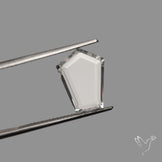 Portrait Cut Clear Himalayan Quartz High Lustre