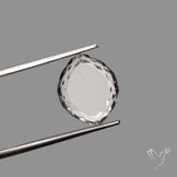 Portrait Cut Clear Himalayan Quartz High Lustre