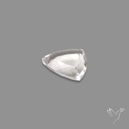Portrait Cut Clear Himalayan Quartz High Lustre