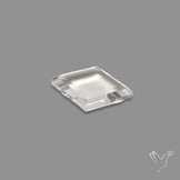 Portrait Cut Clear Himalayan Quartz High Lustre