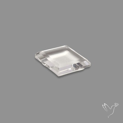 Portrait Cut Clear Himalayan Quartz High Lustre