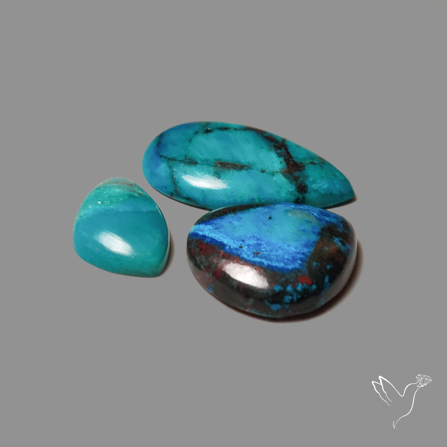 Congo Shattuckites Lot