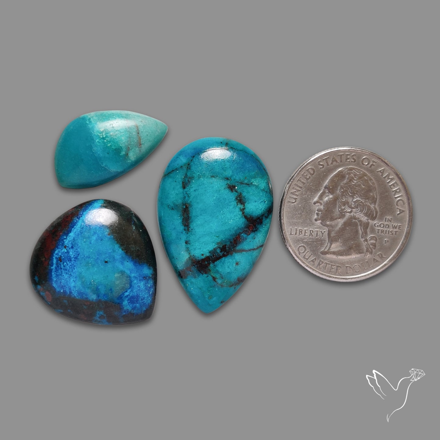 Congo Shattuckites Lot