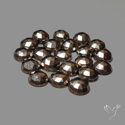 Rose Cut Pyrites Lot