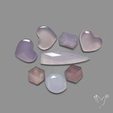 Lavender Chalcedony Lot