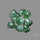 Rose Cut Chrome Chalcedonies Lot
