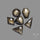 Rose Cut Goldsheen Obsidians Lot