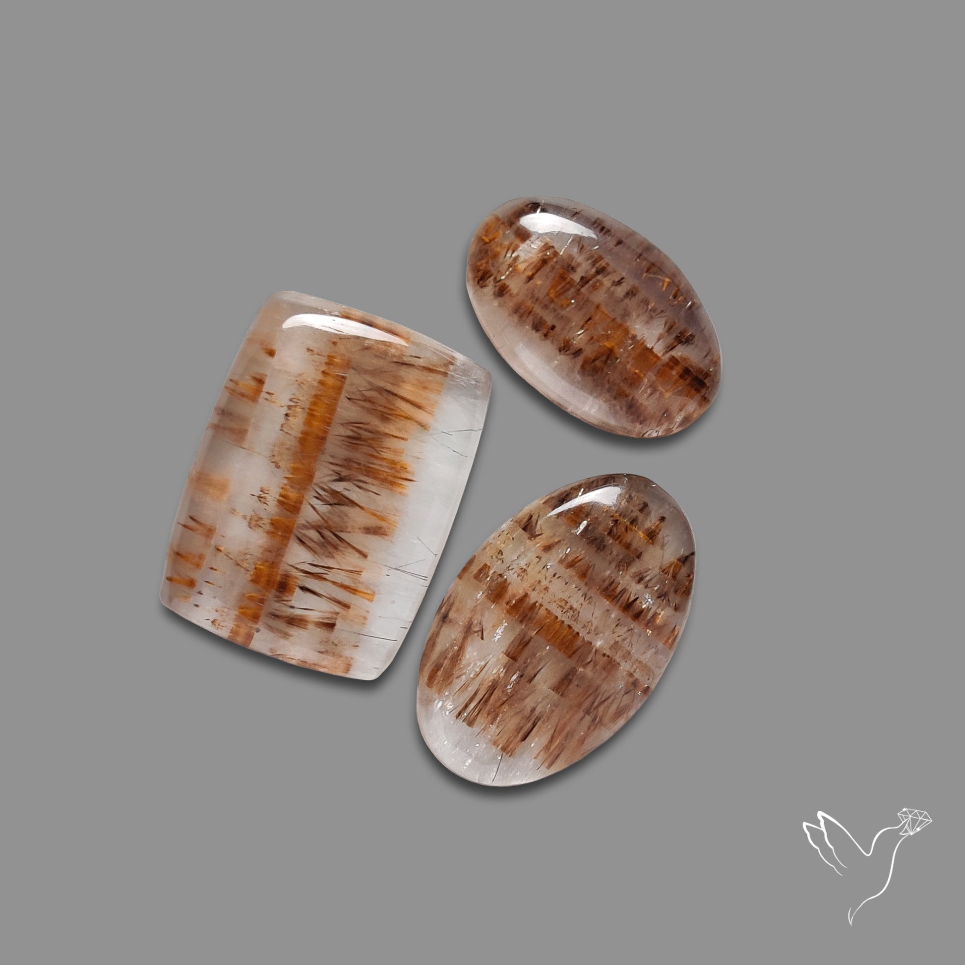 Cacoxenite In Quartz Lot