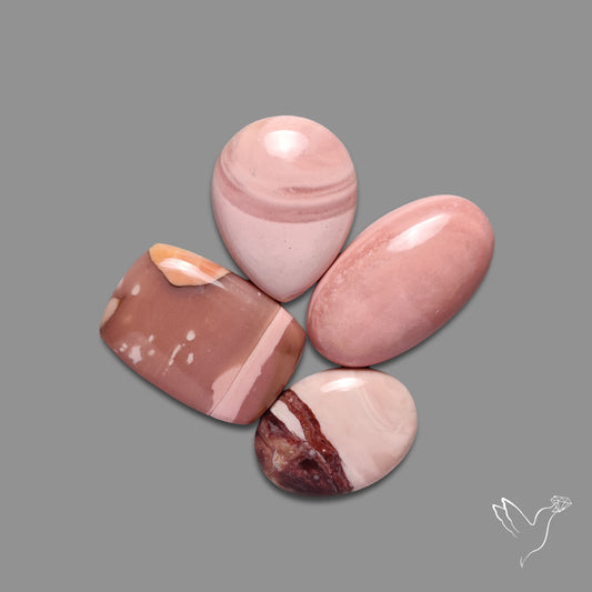 Australian Pink Mookaites Lot