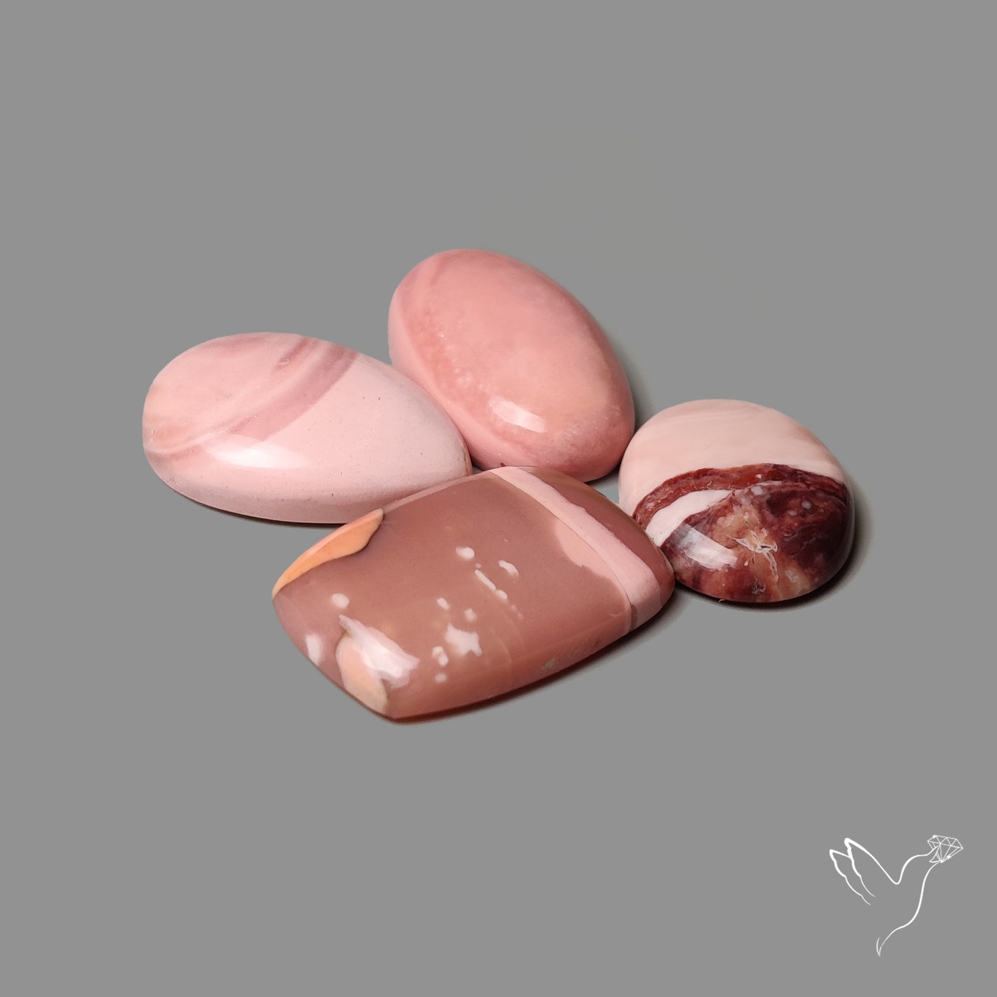 Australian Pink Mookaites Lot